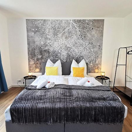 Bohnapartments - Stadtblick Zechenhaus - Balkon - Gratis Parkplatz - Wlan - Sehr Ruhig - Barrierearm Ilmenau Bagian luar foto