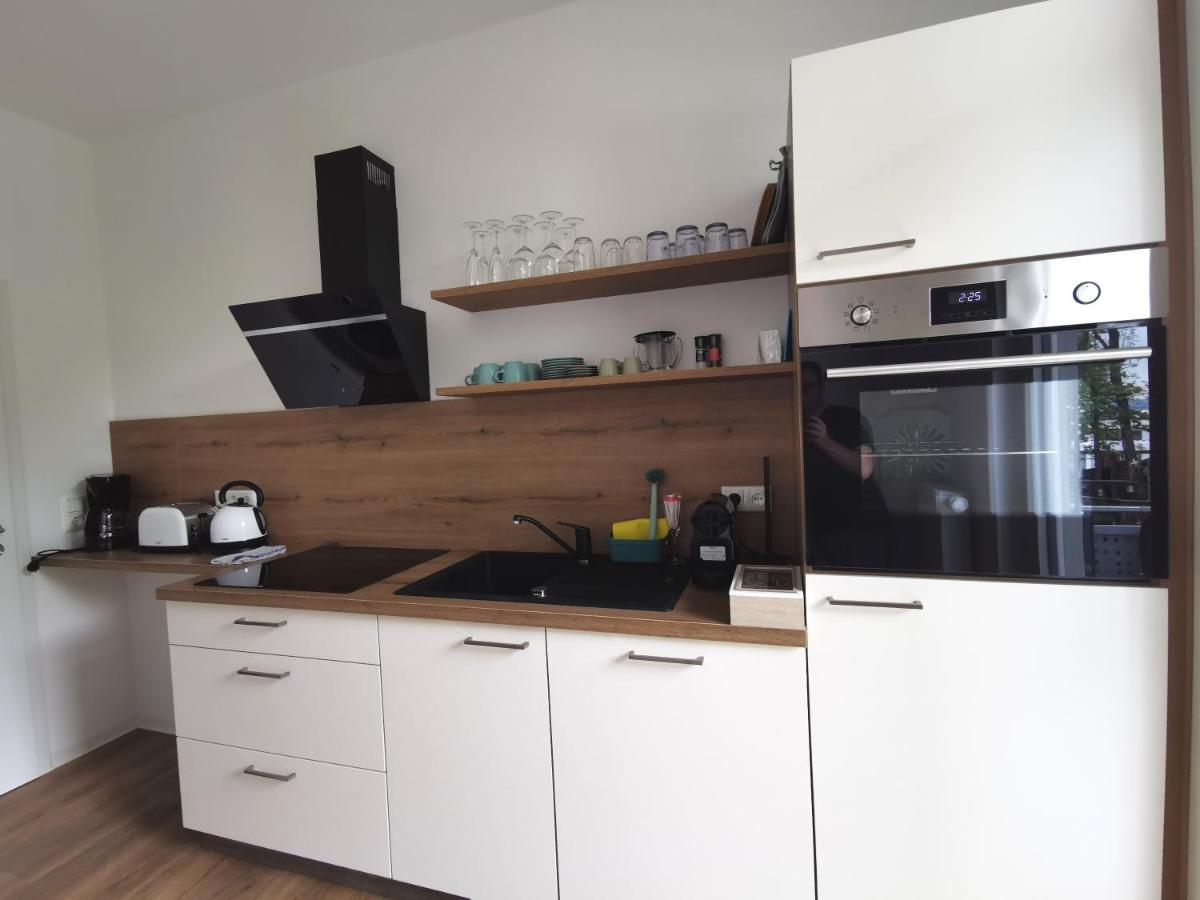 Bohnapartments - Stadtblick Zechenhaus - Balkon - Gratis Parkplatz - Wlan - Sehr Ruhig - Barrierearm Ilmenau Bagian luar foto