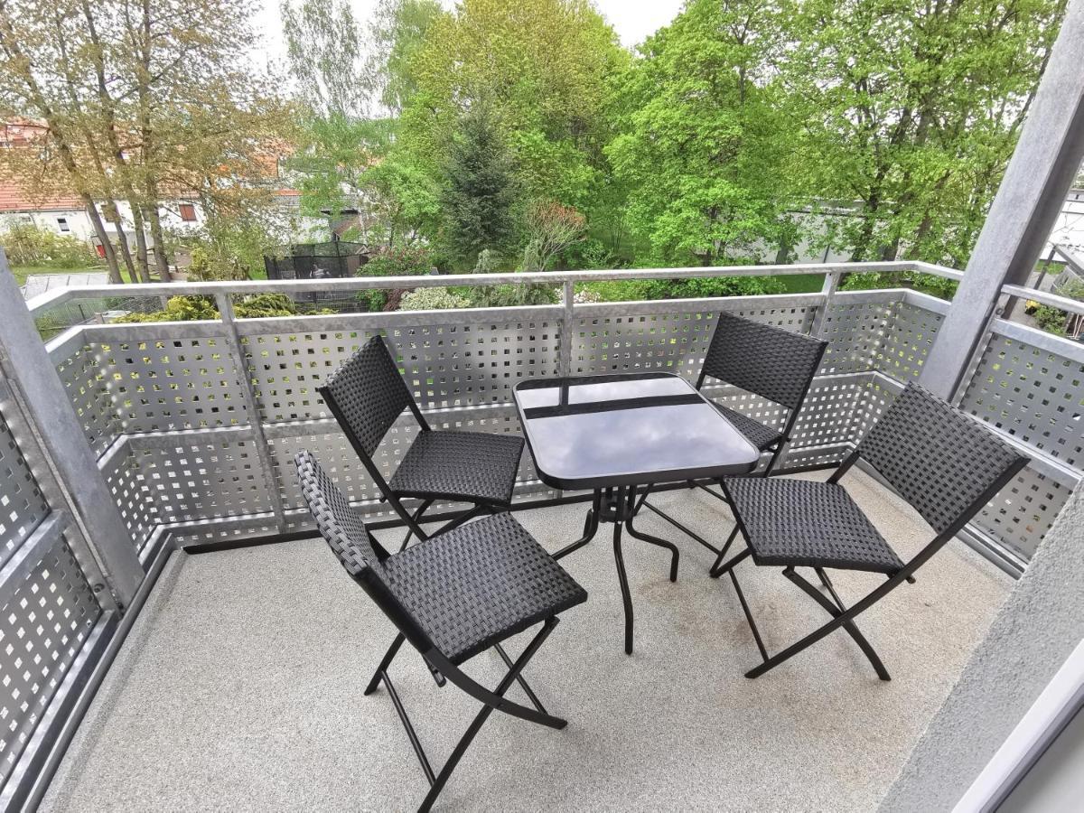 Bohnapartments - Stadtblick Zechenhaus - Balkon - Gratis Parkplatz - Wlan - Sehr Ruhig - Barrierearm Ilmenau Bagian luar foto