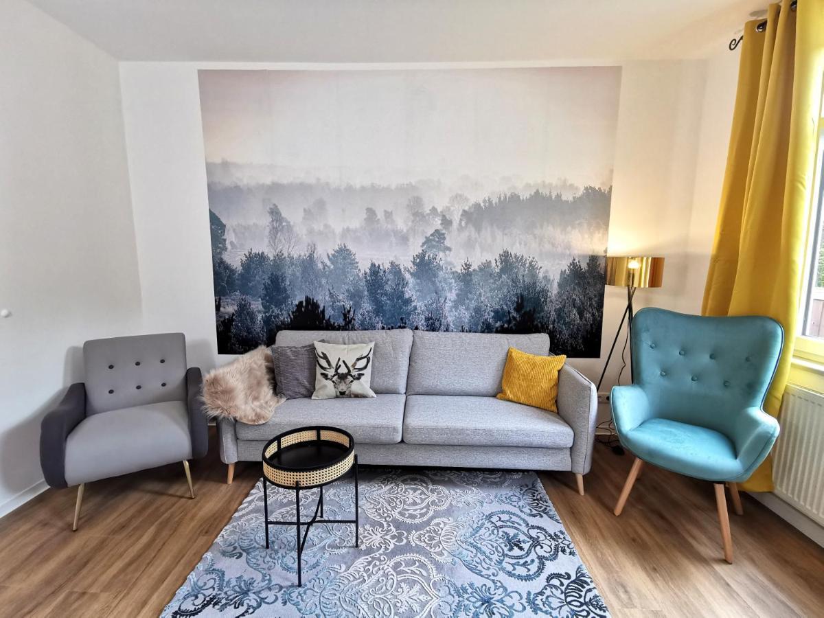 Bohnapartments - Stadtblick Zechenhaus - Balkon - Gratis Parkplatz - Wlan - Sehr Ruhig - Barrierearm Ilmenau Bagian luar foto