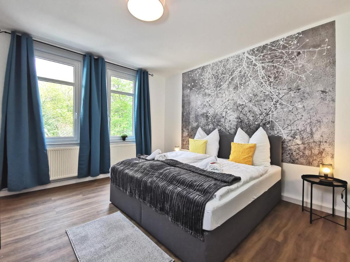 Bohnapartments - Stadtblick Zechenhaus - Balkon - Gratis Parkplatz - Wlan - Sehr Ruhig - Barrierearm Ilmenau Bagian luar foto