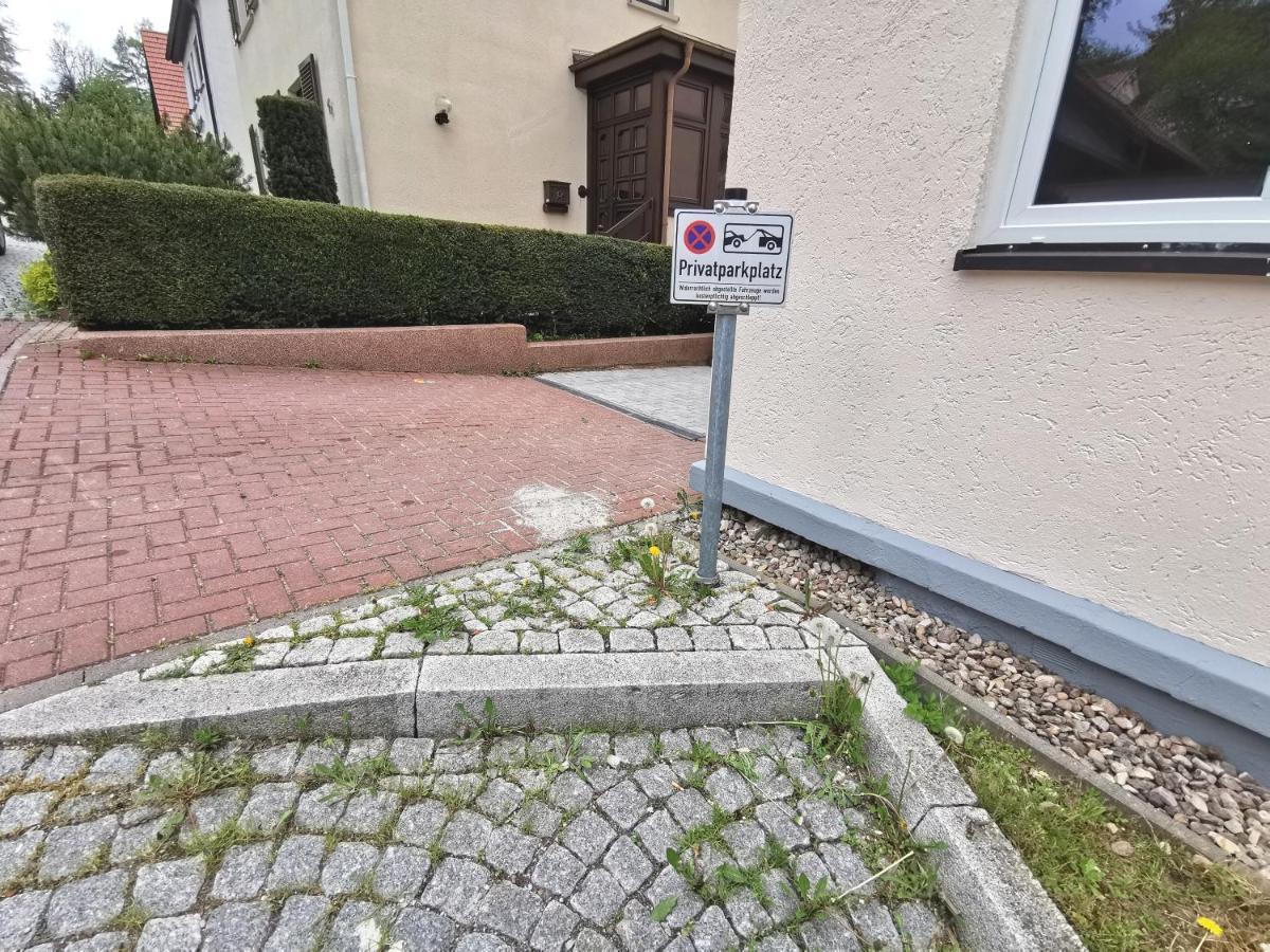 Bohnapartments - Stadtblick Zechenhaus - Balkon - Gratis Parkplatz - Wlan - Sehr Ruhig - Barrierearm Ilmenau Bagian luar foto