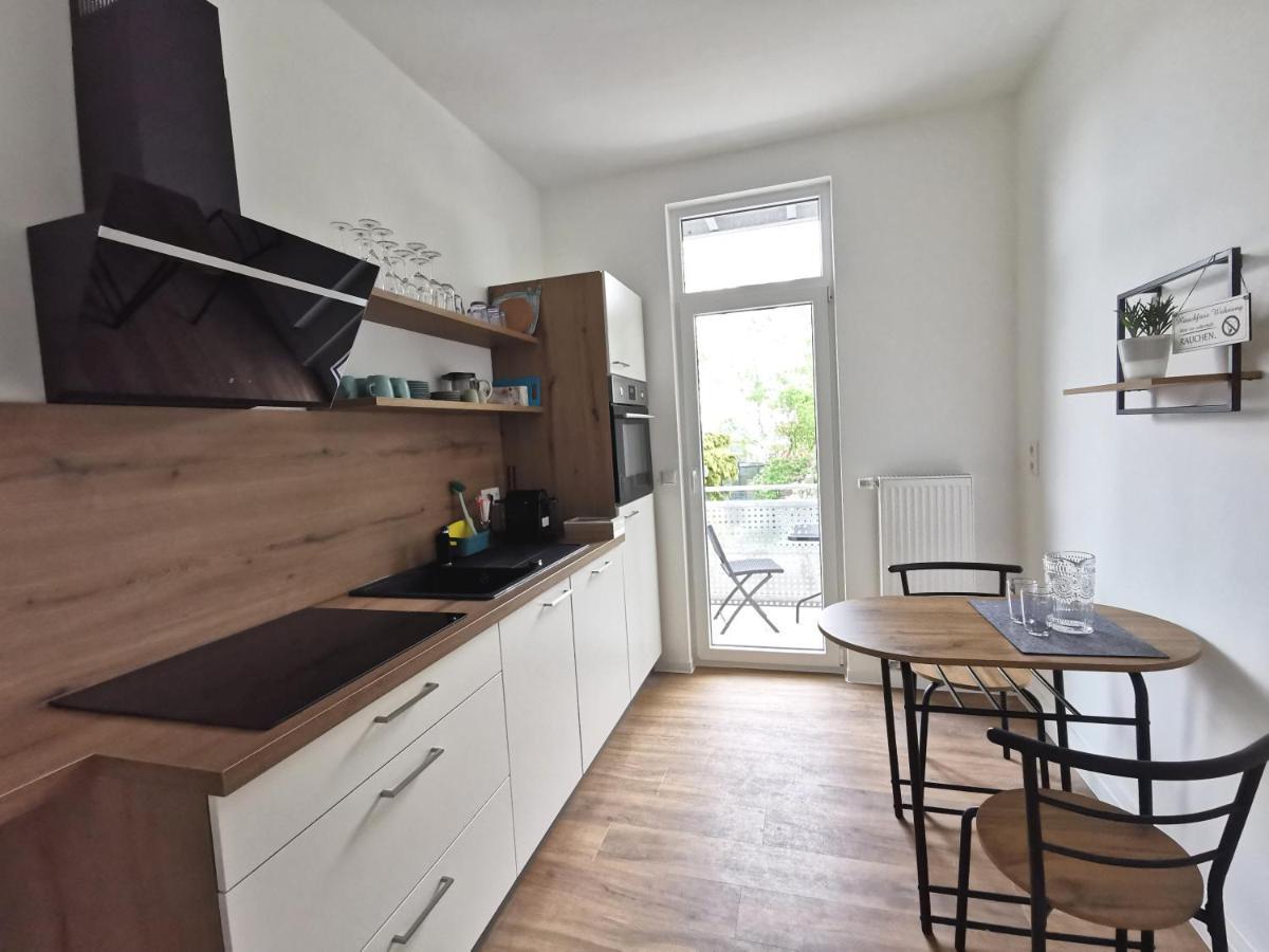 Bohnapartments - Stadtblick Zechenhaus - Balkon - Gratis Parkplatz - Wlan - Sehr Ruhig - Barrierearm Ilmenau Bagian luar foto