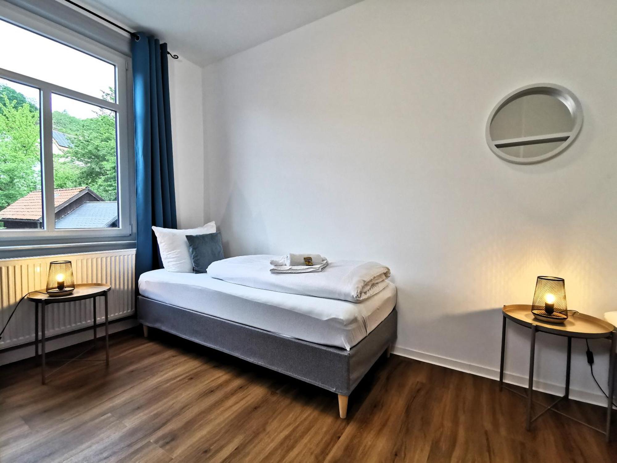Bohnapartments - Stadtblick Zechenhaus - Balkon - Gratis Parkplatz - Wlan - Sehr Ruhig - Barrierearm Ilmenau Bagian luar foto