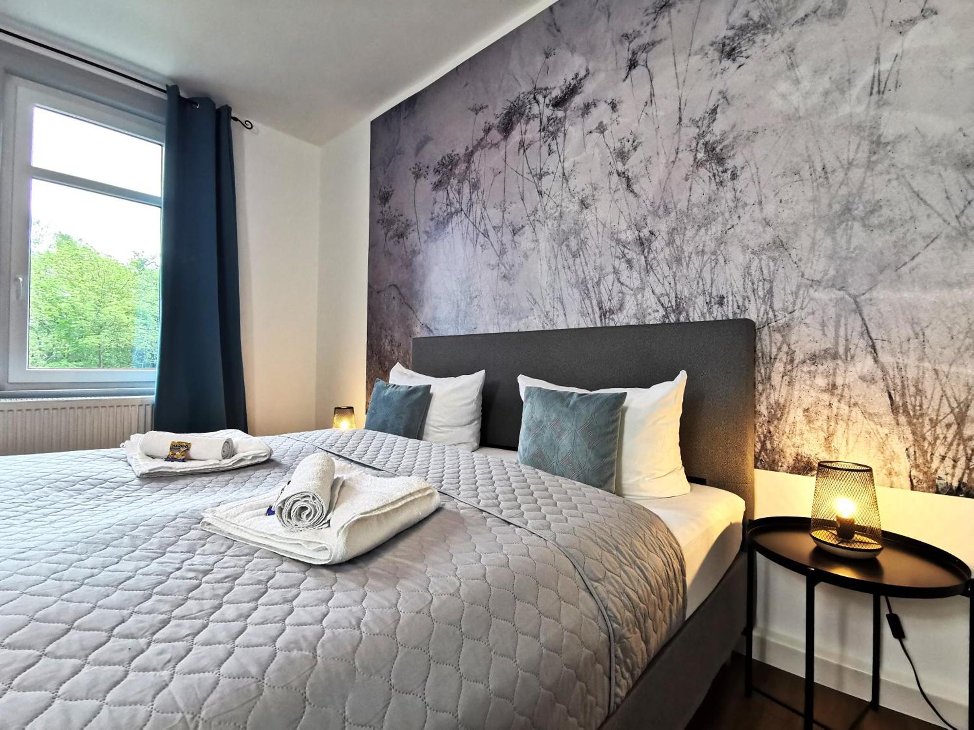 Bohnapartments - Stadtblick Zechenhaus - Balkon - Gratis Parkplatz - Wlan - Sehr Ruhig - Barrierearm Ilmenau Bagian luar foto