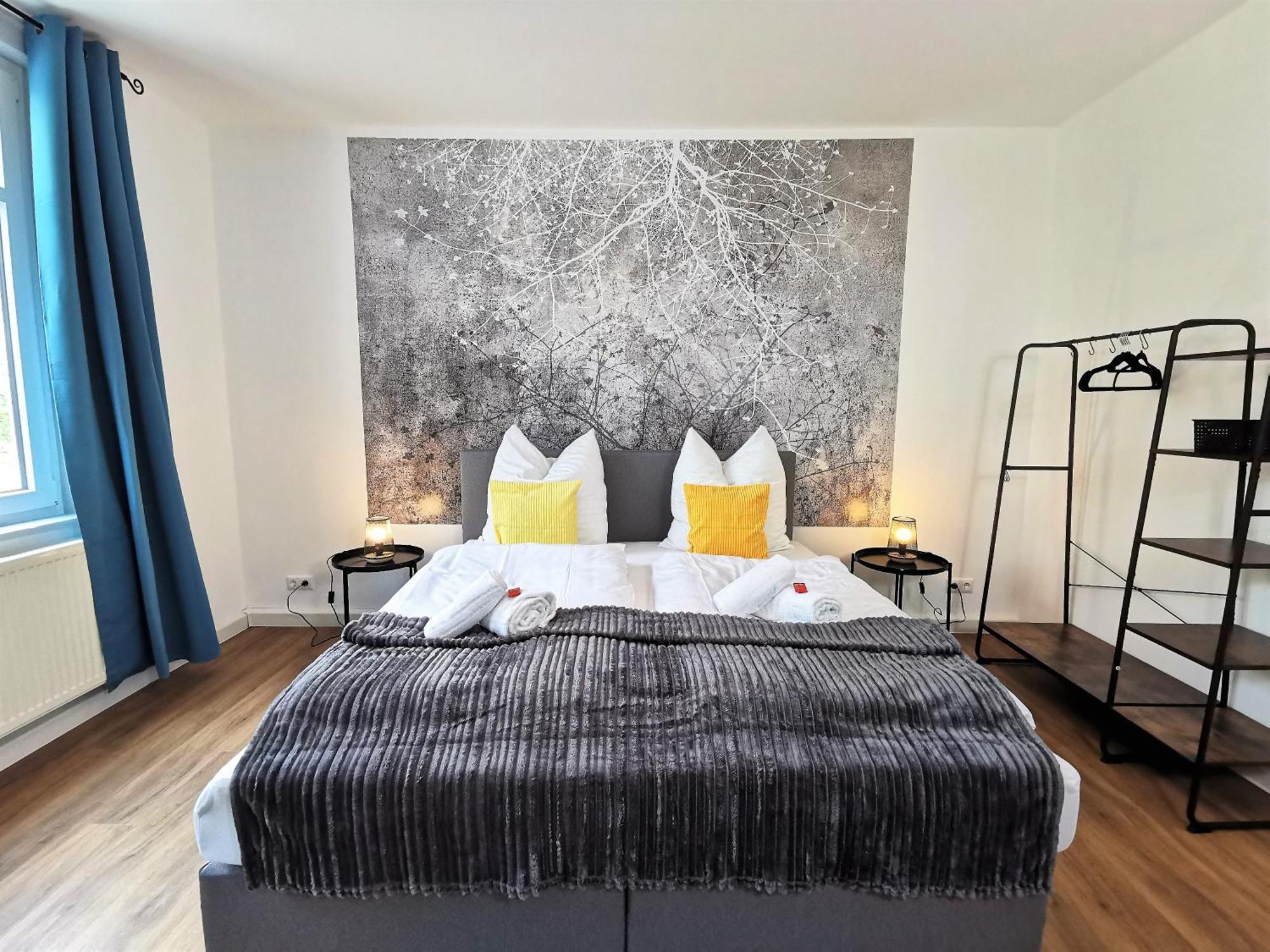 Bohnapartments - Stadtblick Zechenhaus - Balkon - Gratis Parkplatz - Wlan - Sehr Ruhig - Barrierearm Ilmenau Bagian luar foto