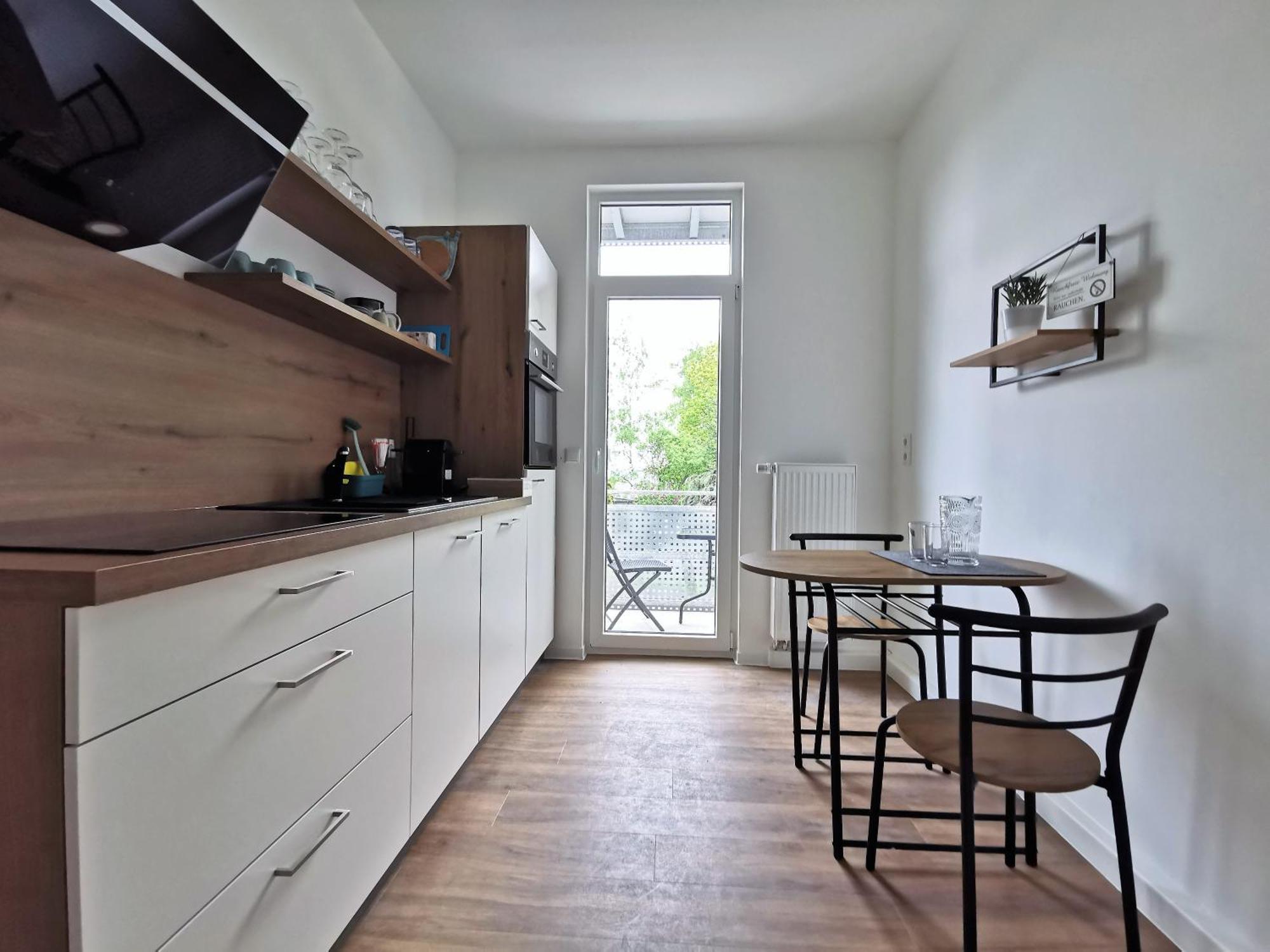 Bohnapartments - Stadtblick Zechenhaus - Balkon - Gratis Parkplatz - Wlan - Sehr Ruhig - Barrierearm Ilmenau Bagian luar foto