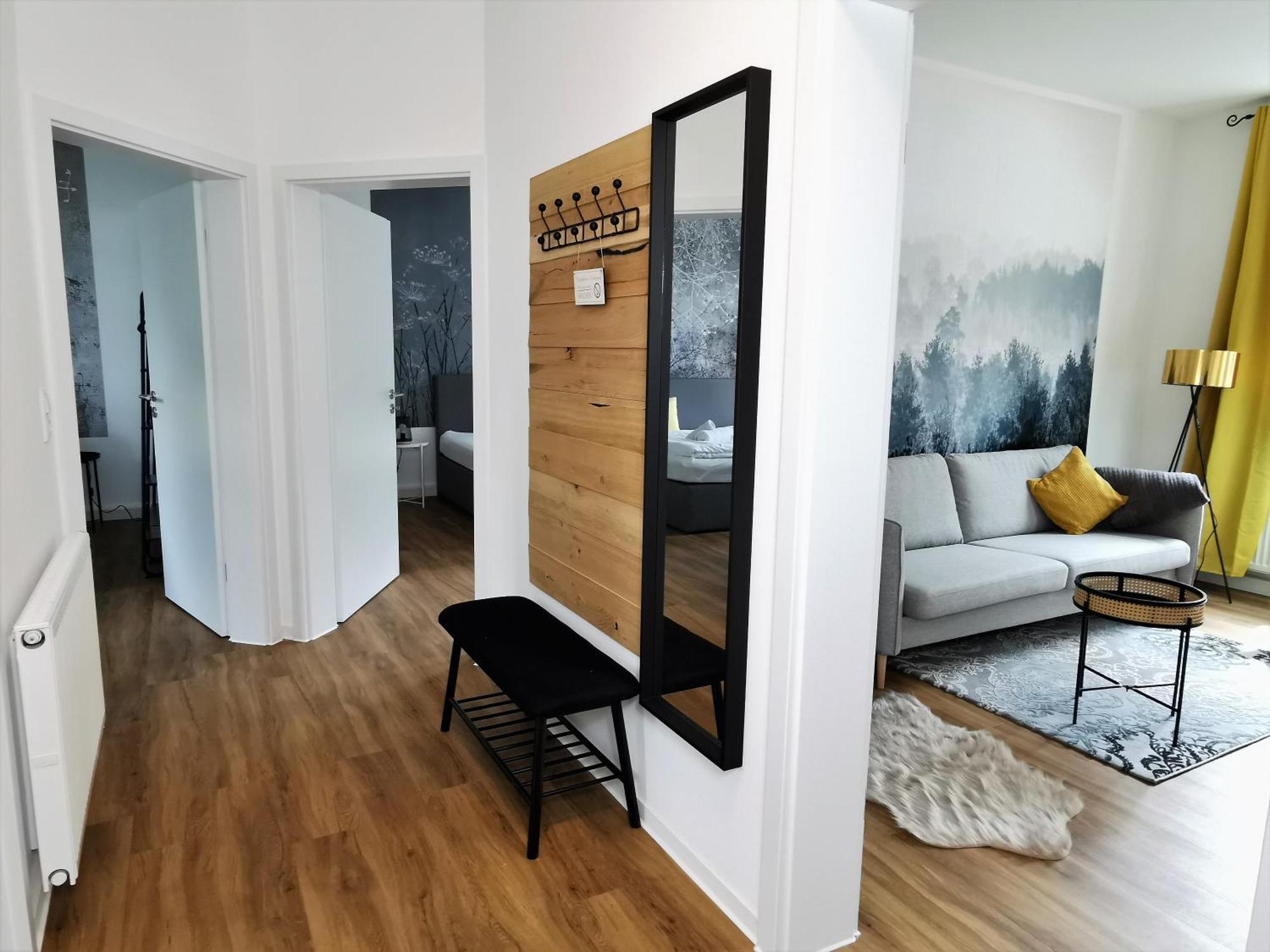 Bohnapartments - Stadtblick Zechenhaus - Balkon - Gratis Parkplatz - Wlan - Sehr Ruhig - Barrierearm Ilmenau Bagian luar foto