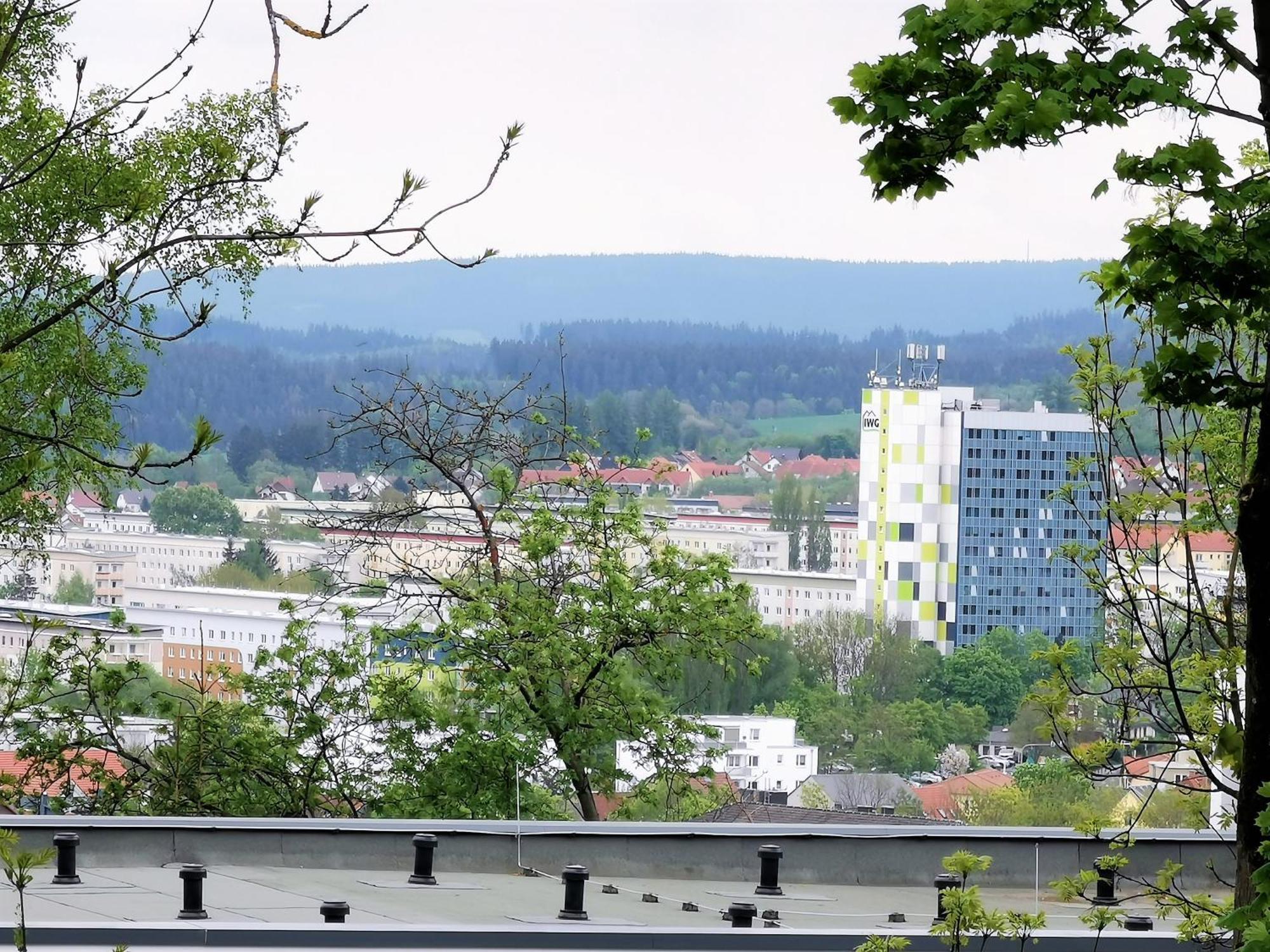 Bohnapartments - Stadtblick Zechenhaus - Balkon - Gratis Parkplatz - Wlan - Sehr Ruhig - Barrierearm Ilmenau Bagian luar foto