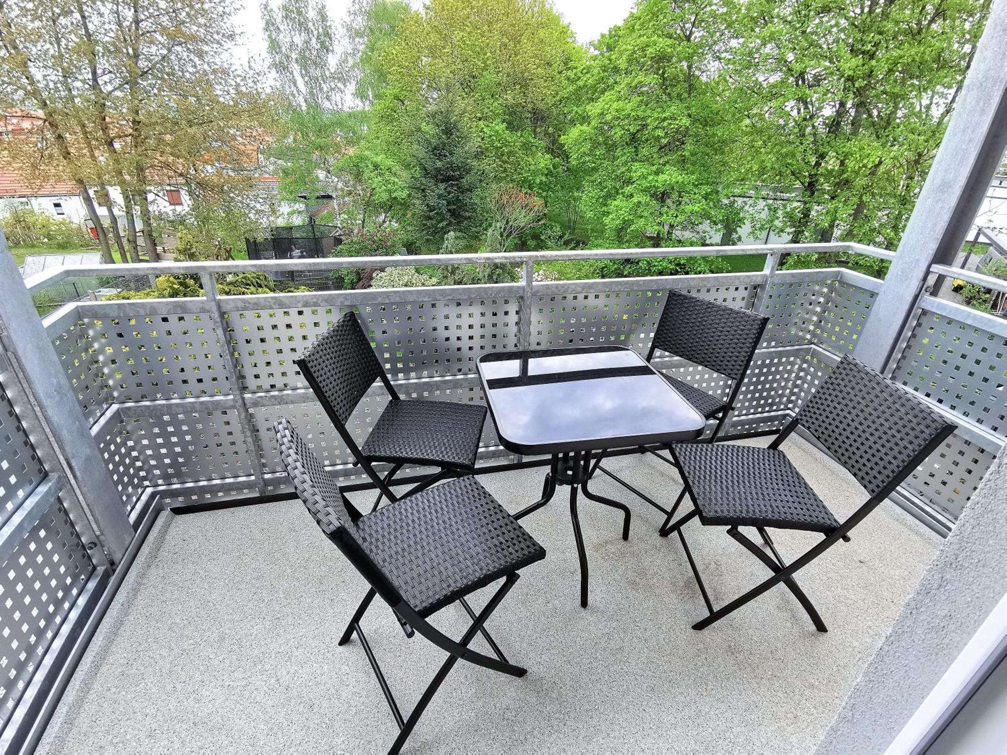 Bohnapartments - Stadtblick Zechenhaus - Balkon - Gratis Parkplatz - Wlan - Sehr Ruhig - Barrierearm Ilmenau Bagian luar foto