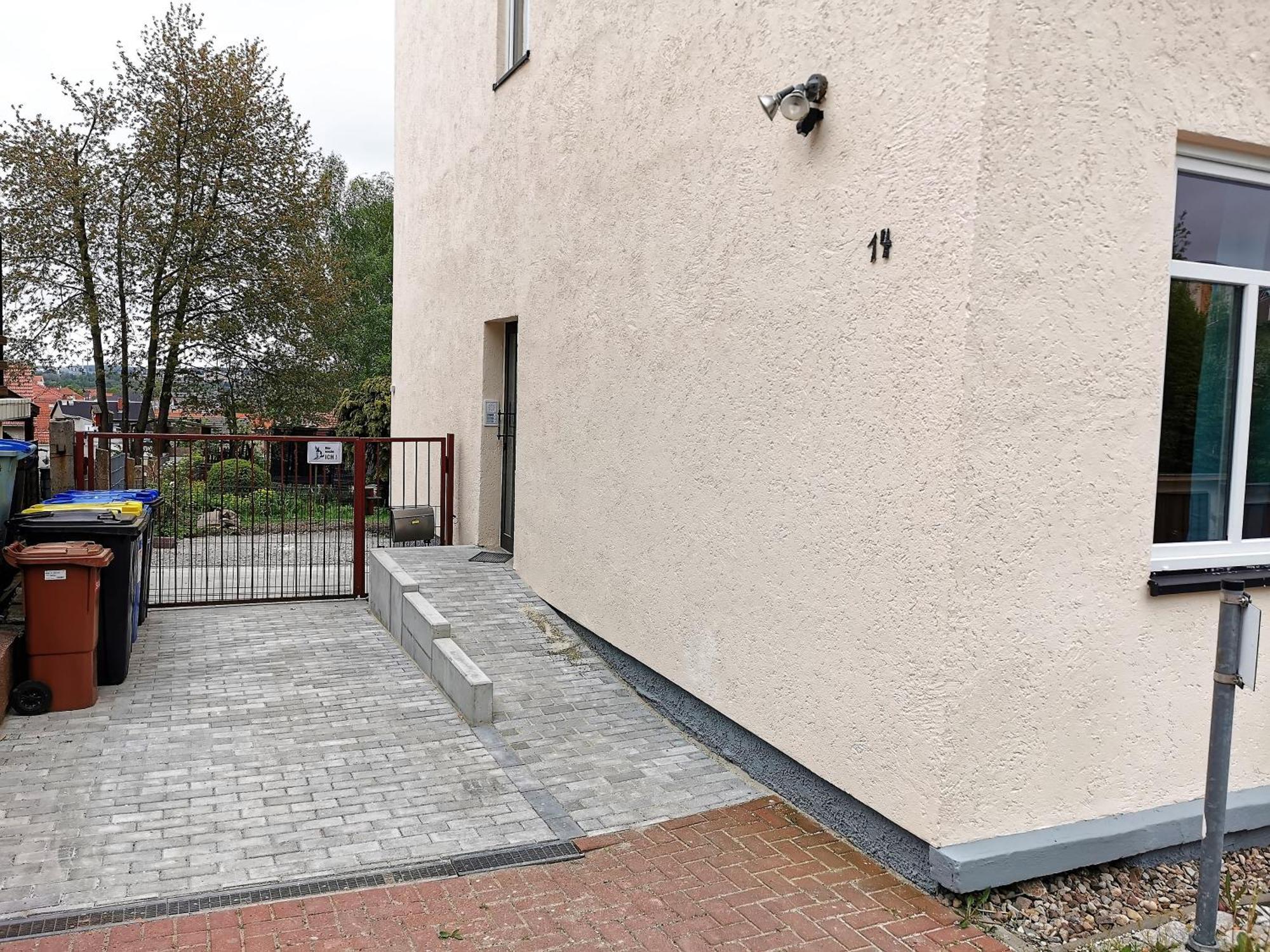 Bohnapartments - Stadtblick Zechenhaus - Balkon - Gratis Parkplatz - Wlan - Sehr Ruhig - Barrierearm Ilmenau Bagian luar foto